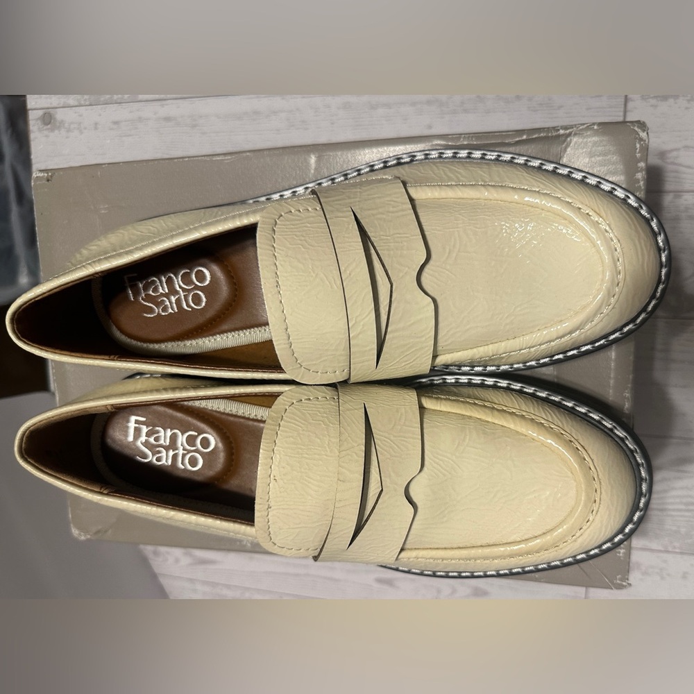 NEW - Franco Sarto Balin Platform Loafer for Women - Picture 7 of 7